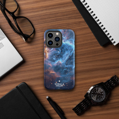 Thors Helmet Nebula Dreams Tough Case for iPhone®