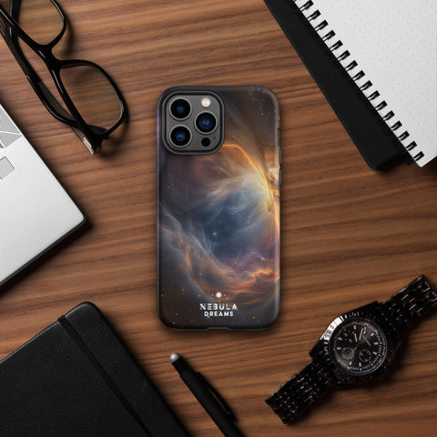 Medusa Nebula Dreams Tough Case for iPhone®