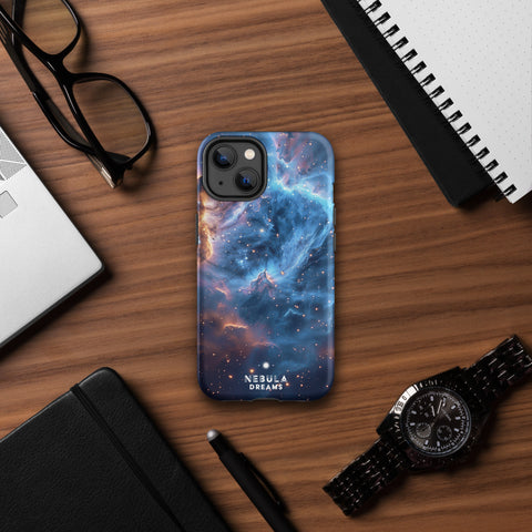 Thors Helmet Nebula Dreams Tough Case for iPhone®