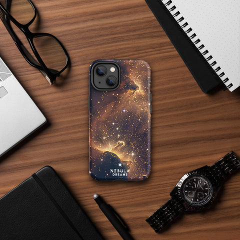 Snake Nebula Dreams Tough Case for iPhone®