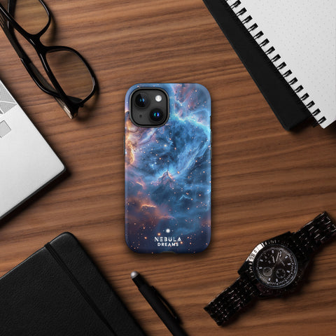 Thors Helmet Nebula Dreams Tough Case for iPhone®