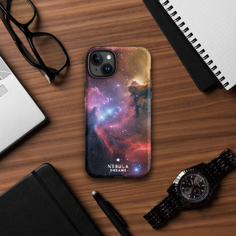 North America Nebula Dreams Tough Case for iPhone®