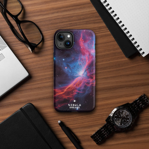 Veil Nebula Dreams Tough Case for iPhone®