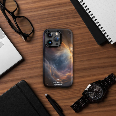 Medusa Nebula Dreams Tough Case for iPhone®