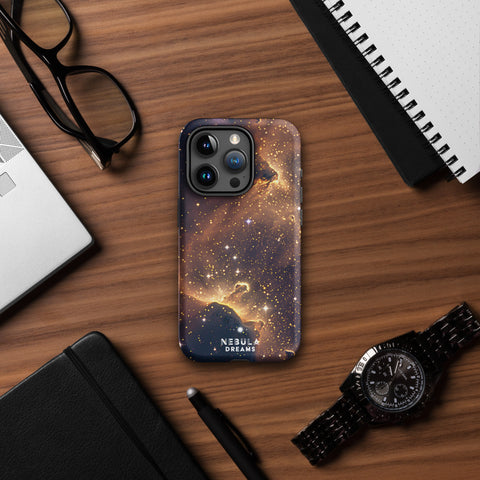 Snake Nebula Dreams Tough Case for iPhone®