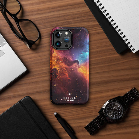 Jellyfish Nebula Dreams Tough Case for iPhone®
