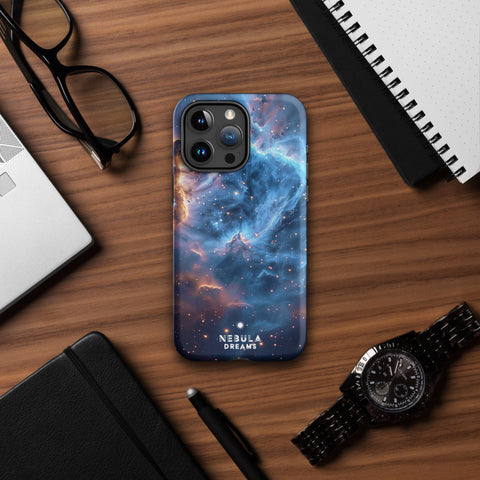 Thors Helmet Nebula Dreams Tough Case for iPhone®