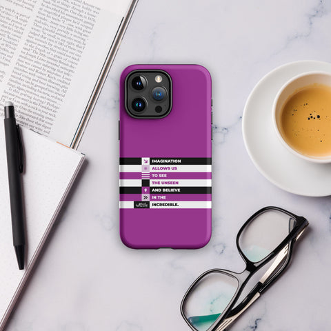 Heart 2 Heart Imagination Tough Case for iPhone®