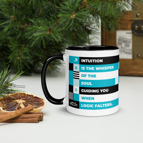 Heart 2 Heart Intuition Mug