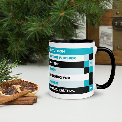 Heart 2 Heart Intuition Mug