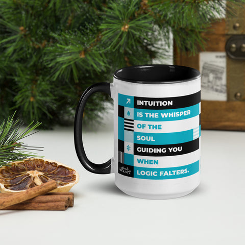 Heart 2 Heart Intuition Mug