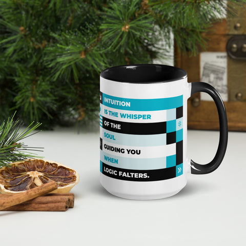 Heart 2 Heart Intuition Mug