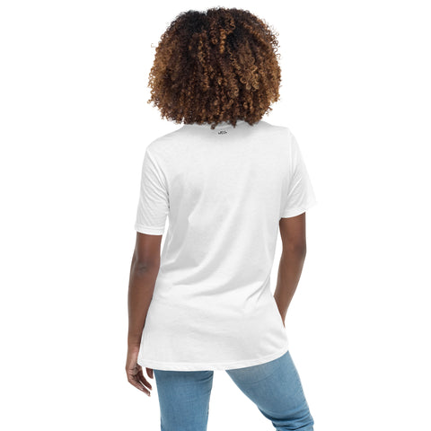 Don't Scroll Take a Stroll - Women's Relaxed T-Shirt