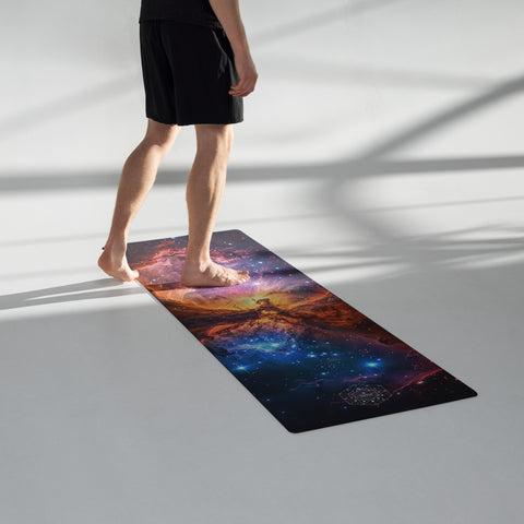 Ant Nebula Dreams Yoga mat