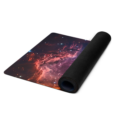 Ant Nebula Dreams Yoga mat