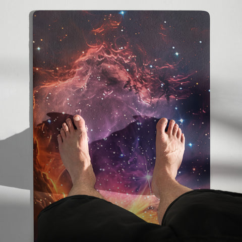 Ant Nebula Dreams Yoga mat