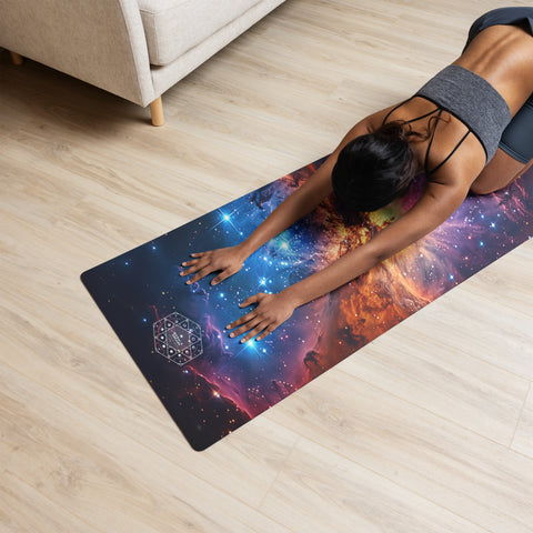 Ant Nebula Dreams Yoga mat