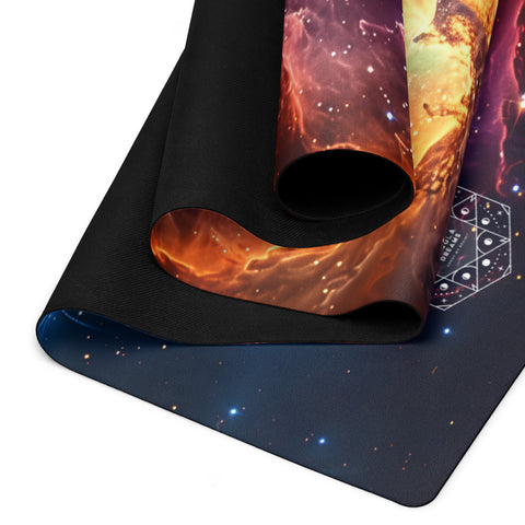 Ant Nebula Dreams Yoga mat