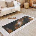 Butterfly Nebula Dreams Yoga mat