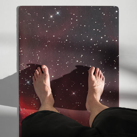 California Nebula Dreams Yoga mat