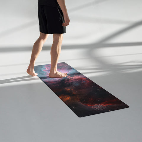 Carina Nebula Dreams Yoga mat
