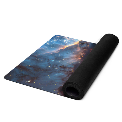 Cats Eye Nebula Dreams Yoga mat