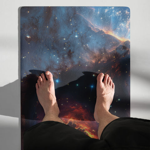 Cats Eye Nebula Dreams Yoga mat