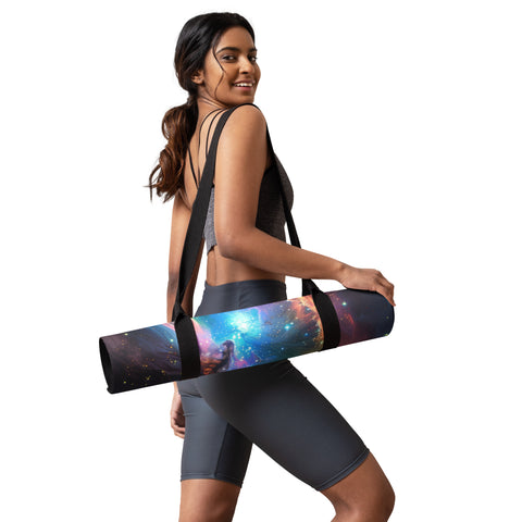 Cats Eye Nebula Dreams Yoga mat