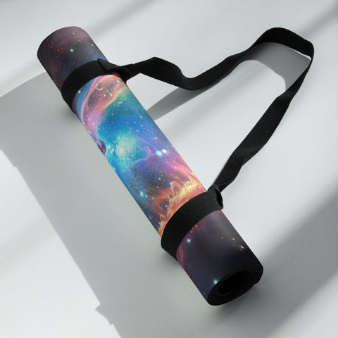 Cats Eye Nebula Dreams Yoga mat