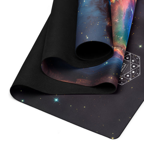 Cats Eye Nebula Dreams Yoga mat