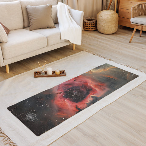 Cocoon Nebula Dreams Yoga mat