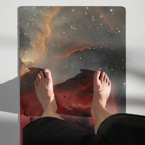 Cocoon Nebula Dreams Yoga mat