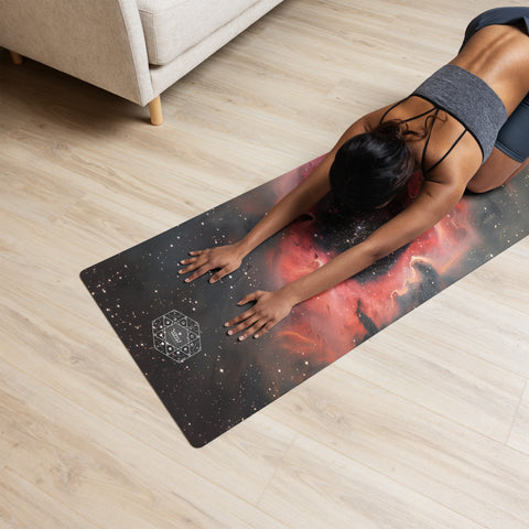 Cocoon Nebula Dreams Yoga mat