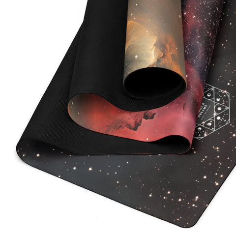 Cocoon Nebula Dreams Yoga mat