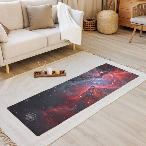 Cone Nebula Dreams Yoga mat