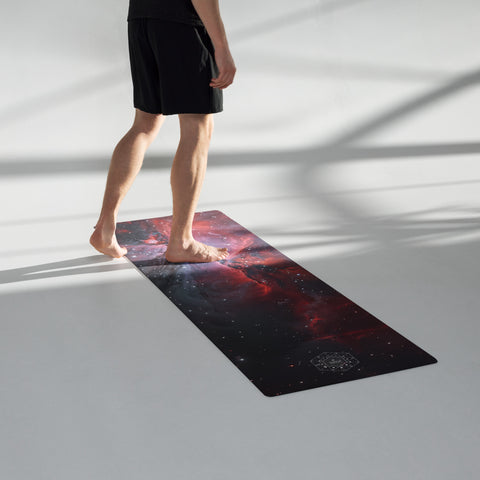 Cone Nebula Dreams Yoga mat