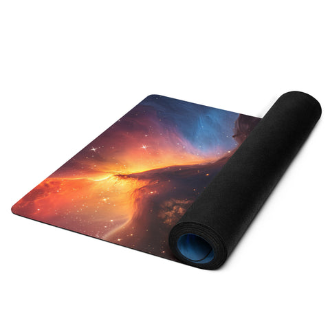 Crab Nebula Dreams Yoga mat