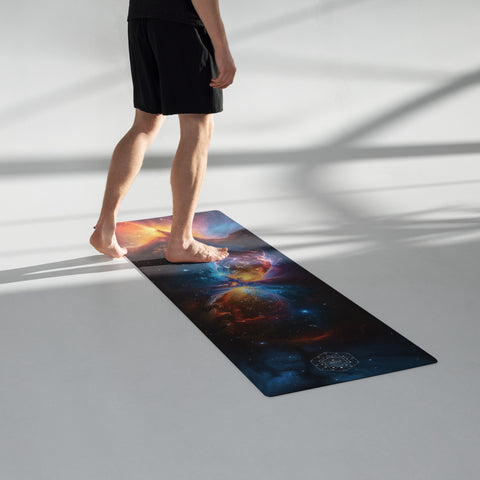 Crab Nebula Dreams Yoga mat