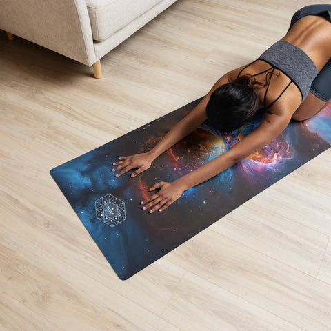 Crab Nebula Dreams Yoga mat