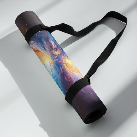 Crab Nebula Dreams Yoga mat