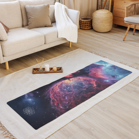 Crescent Nebula Dreams Yoga mat