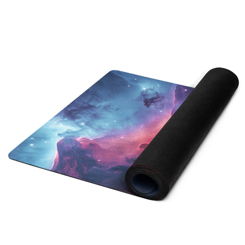 Crescent Nebula Dreams Yoga mat