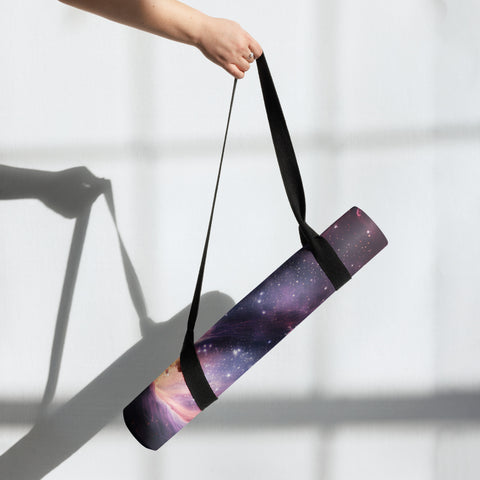 Crescent Nebula Dreams Yoga mat