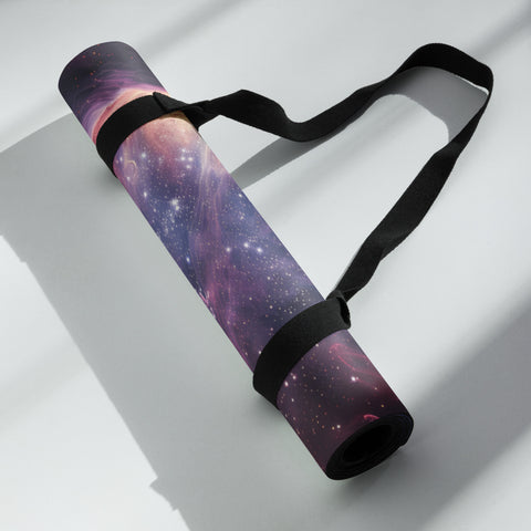 Crescent Nebula Dreams Yoga mat