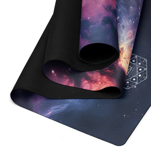 Crescent Nebula Dreams Yoga mat