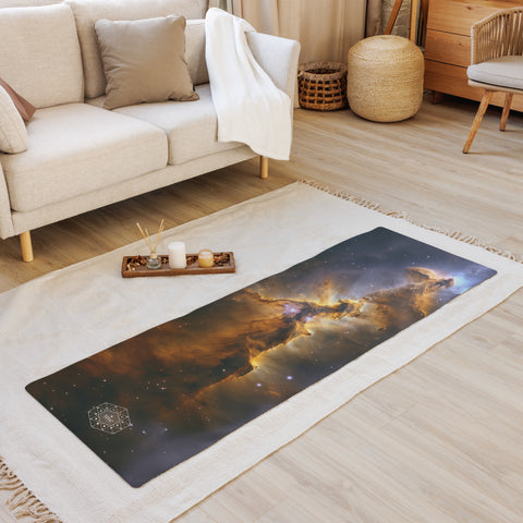 Eagle Nebula Dreams Yoga mat