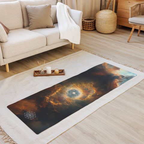 Eskimo Nebula Dreams Yoga mat