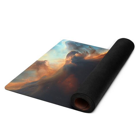 Eskimo Nebula Dreams Yoga mat