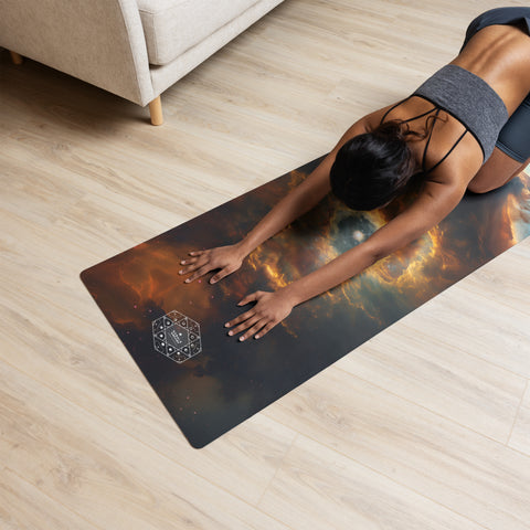 Eskimo Nebula Dreams Yoga mat