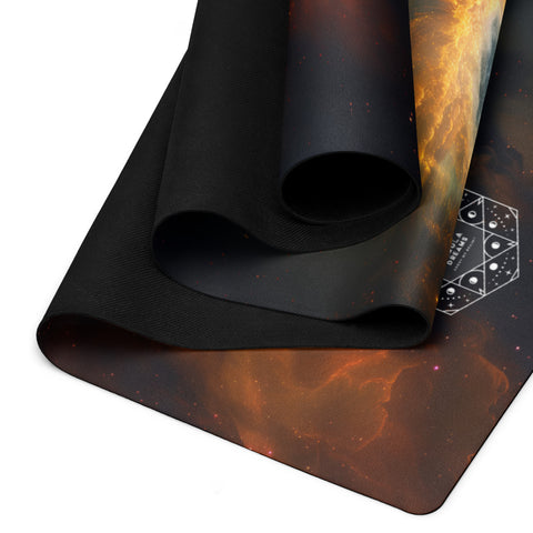 Eskimo Nebula Dreams Yoga mat